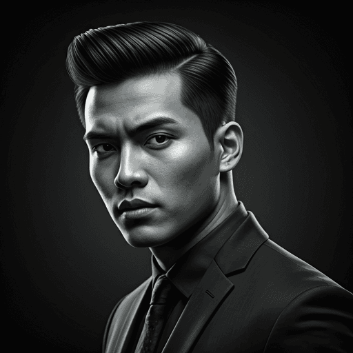 A cinematic  portrait of a Filipino2